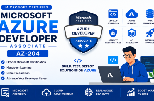 Microsoft Azure Developer Associate: AZ-204