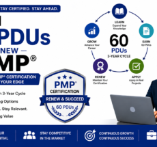 Earn 60 PDUs - Renew PMP®