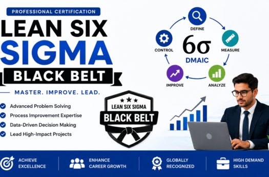 Lean Six Sigma Black Belt