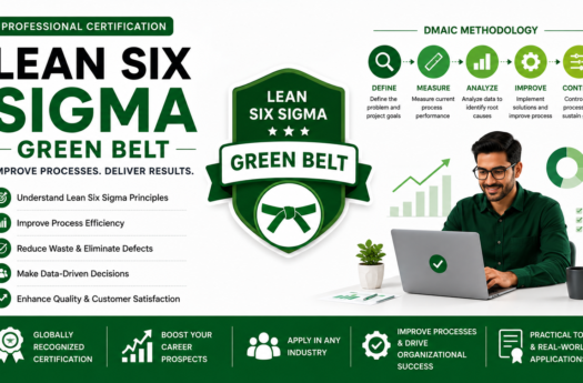Lean Six Sigma Green Belt