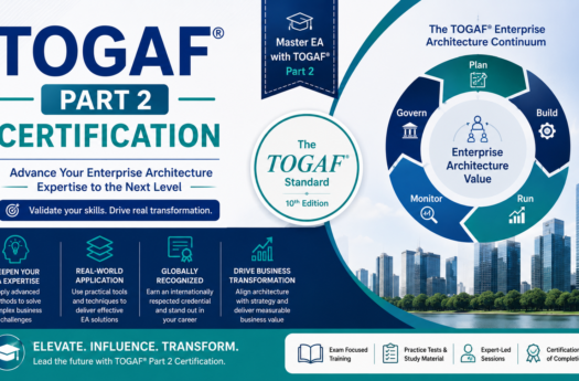 TOGAF® Enterprise Architecture Training – Part 2